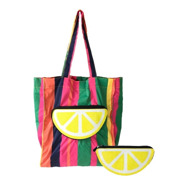 Circus by Sam Edelman Handbags - Circus by Sam Edelman Lemon packable tote bag